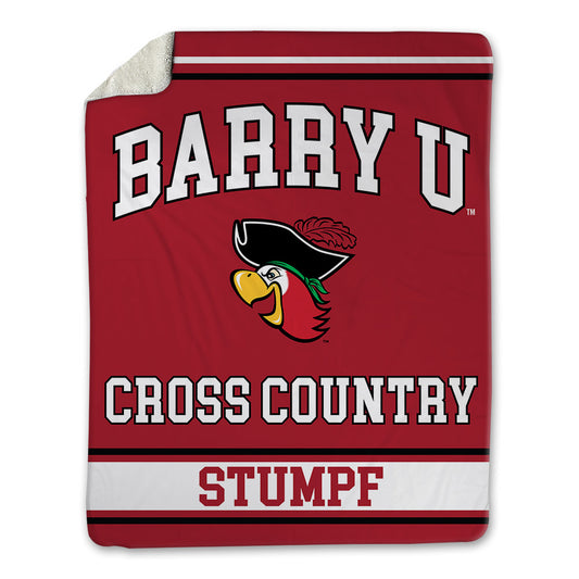 Barry - NCAA Men's Cross Country : Robbie Stumpf - Blanket-0
