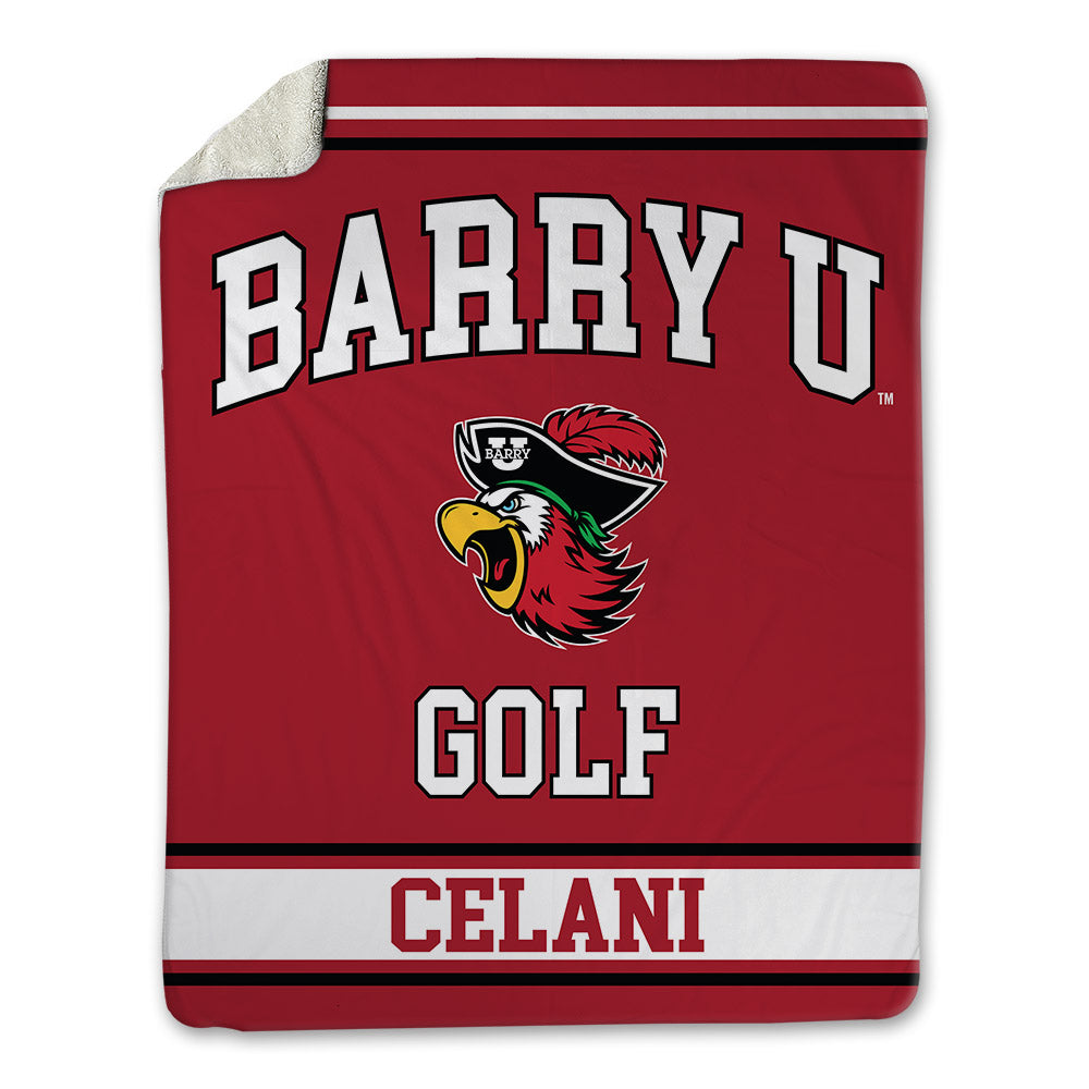Barry - NCAA Men's Golf : Giorgio Celani - Blanket-0
