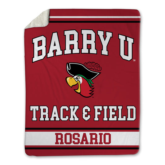 Barry - NCAA Women's Track & Field : Jaelynn Rosario - Blanket-0