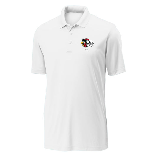 Barry - NCAA Women's Track & Field : Alexandria Key - Activewear Polo Shirt-0