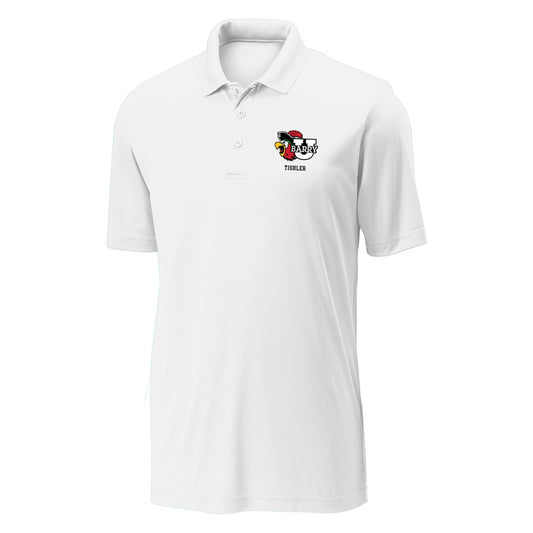 Barry - NCAA Women's Soccer : Tatum Tishler - Activewear Polo Shirt-0