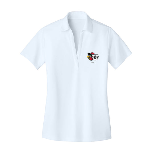 Barry - NCAA Women's Track & Field : Alexandria Key - Women's Activewear Polo Shirt-0