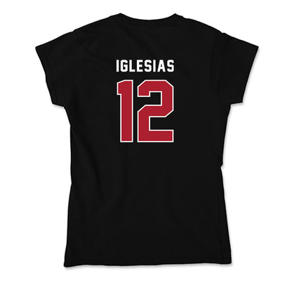 Barry - NCAA Women's Volleyball : Thalia Iglesias - Classic Shersey Soft Style Women’s T-Shirt-1
