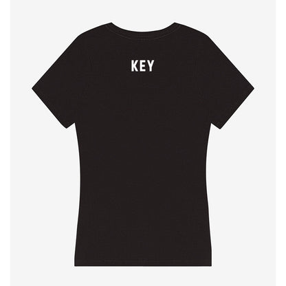 Barry - NCAA Women's Track & Field : Alexandria Key - Classic Shersey Women's V-Neck T-Shirt-1