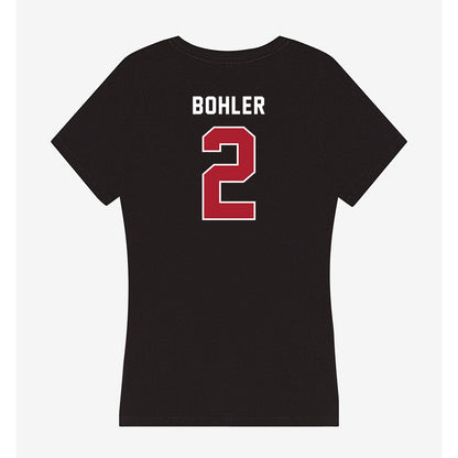 Barry - NCAA Men's Volleyball : Seth Bohler - Classic Shersey Women's V-Neck T-Shirt-1