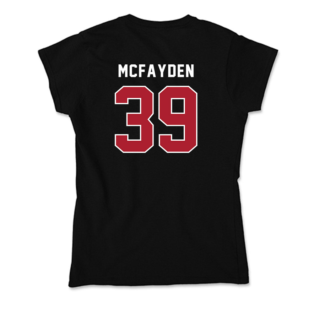 Barry - NCAA Women's Soccer : Alyna McFayden - Classic Shersey Soft Style Women’s T-Shirt-1