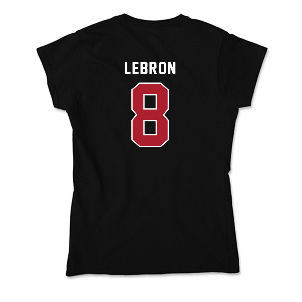 Barry - NCAA Women's Volleyball : Alondra Lebron - Classic Shersey Soft Style Women’s T-Shirt-1
