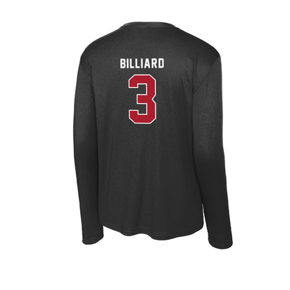 Barry - NCAA Softball : Vivian Billiard - Classic Shersey Activewear Long Sleeve T-Shirt-1
