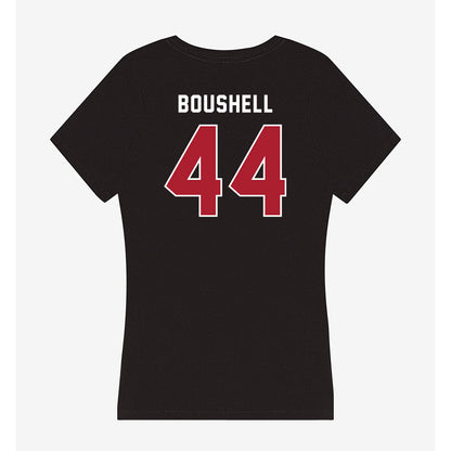 Barry - NCAA Women's Soccer : Aubrey Boushell - Classic Shersey Women's V-Neck T-Shirt-1