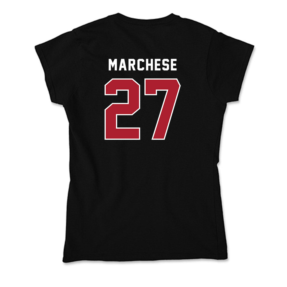 Barry - NCAA Softball : Cameron Marchese - Classic Shersey Soft Style Women’s T-Shirt-1