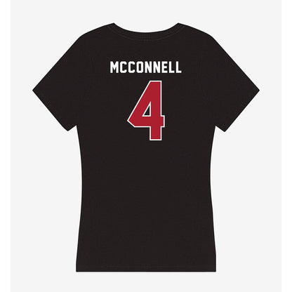Barry - NCAA Women's Volleyball : Maye McConnell - Classic Shersey Women's V-Neck T-Shirt-1
