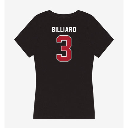 Barry - NCAA Softball : Vivian Billiard - Classic Shersey Women's V-Neck T-Shirt-1
