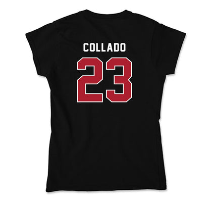 Barry - NCAA Softball : Kamerin Collado - Classic Shersey Soft Style Women’s T-Shirt-1