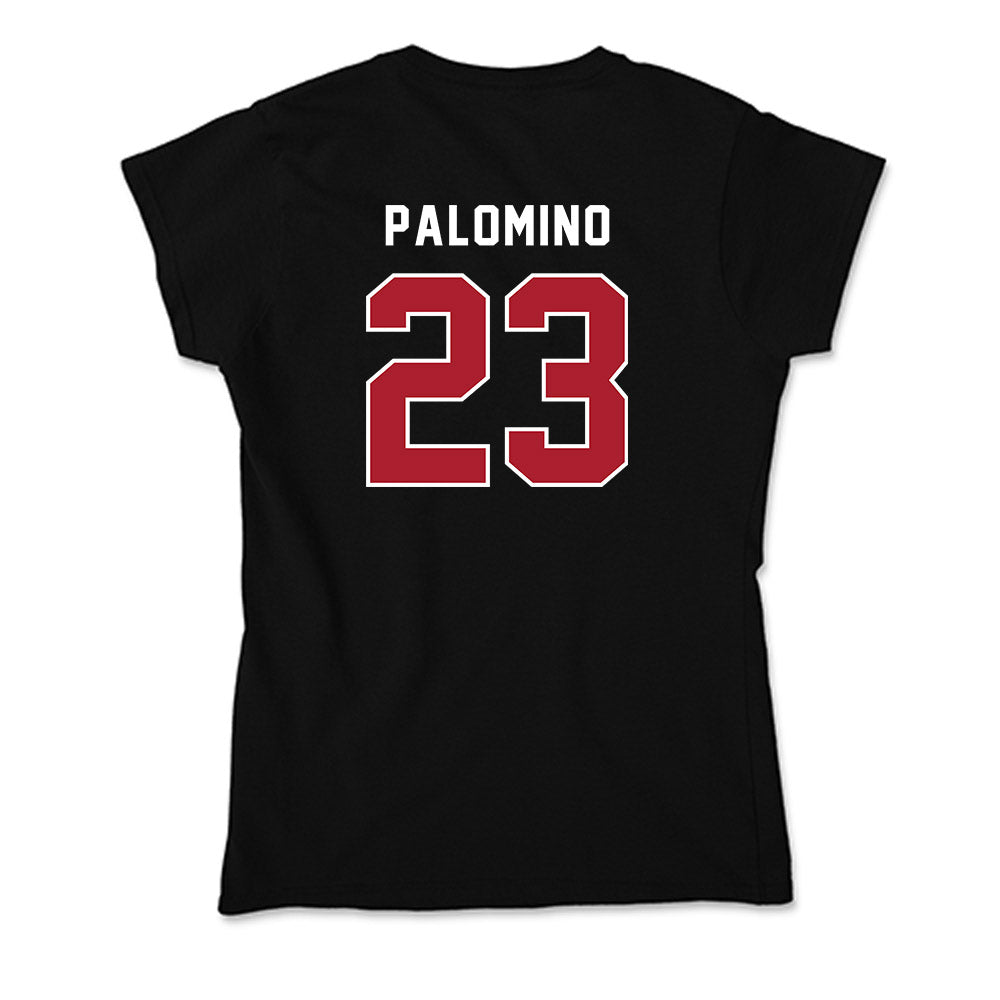 Barry - NCAA Baseball : Christopher Palomino - Classic Shersey Soft Style Women’s T-Shirt-1