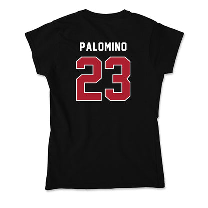 Barry - NCAA Baseball : Christopher Palomino - Classic Shersey Soft Style Women’s T-Shirt-1
