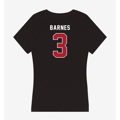 Barry - NCAA Women's Soccer : Dylan Barnes - Classic Shersey Women's V-Neck T-Shirt-1