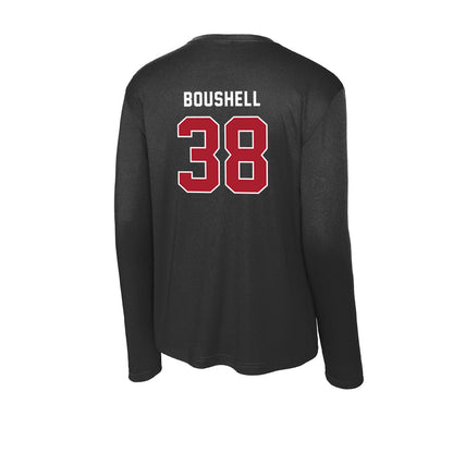 Barry - NCAA Women's Soccer : Aubrey Boushell - Classic Shersey Activewear Long Sleeve T-Shirt-1