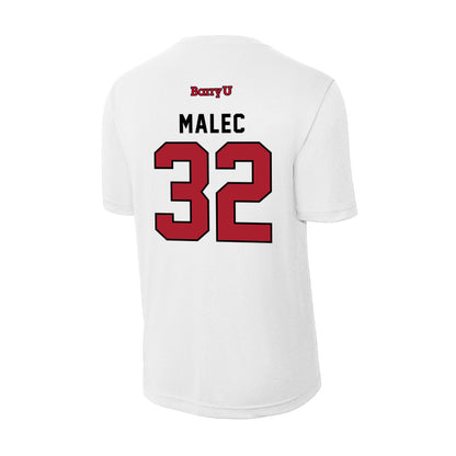 Barry - NCAA Men's Soccer : Agustin Malec - Classic Shersey Activewear T-Shirt-1