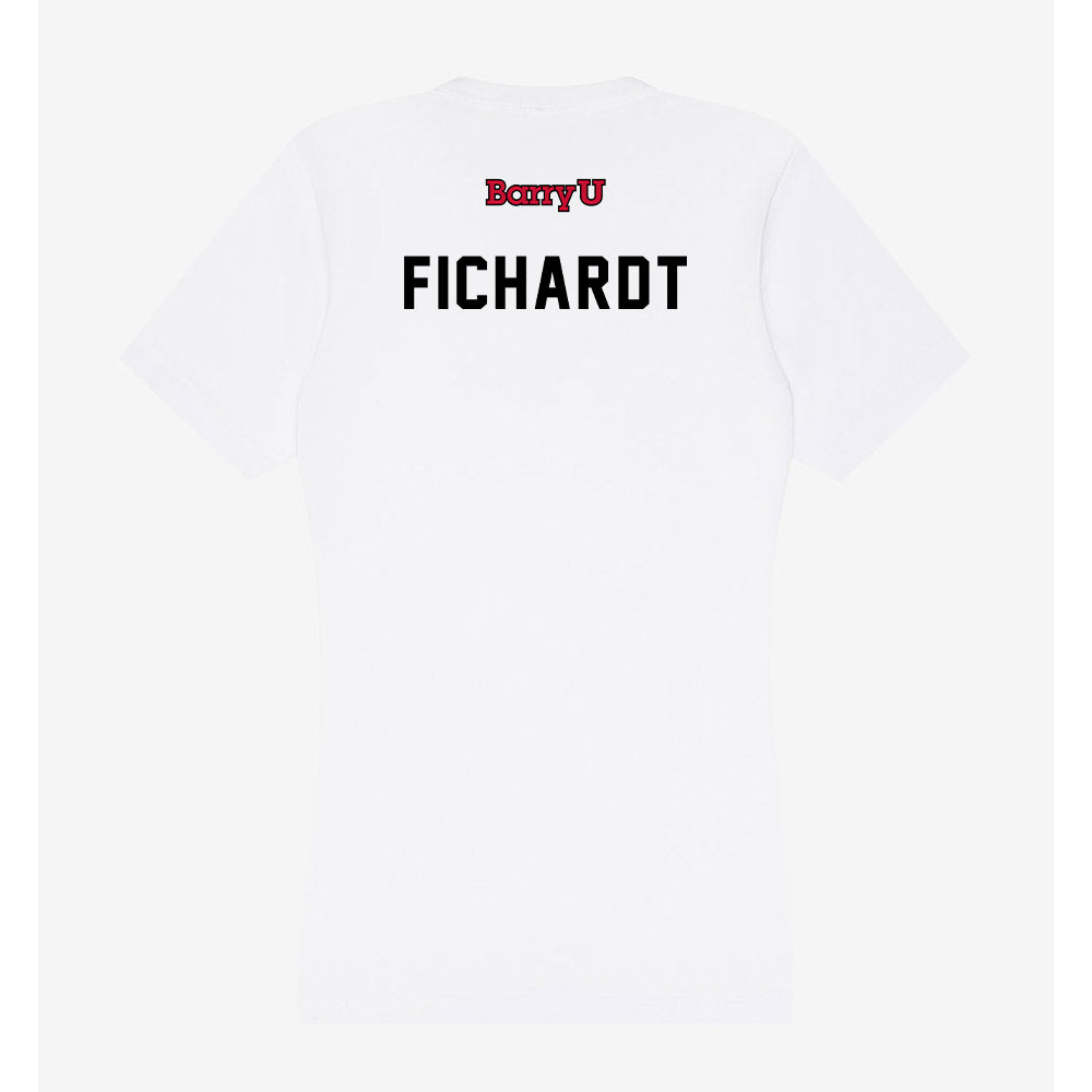 Barry - NCAA Men's Golf : Ethan Fichardt - Classic Shersey Women's V-Neck T-Shirt-1