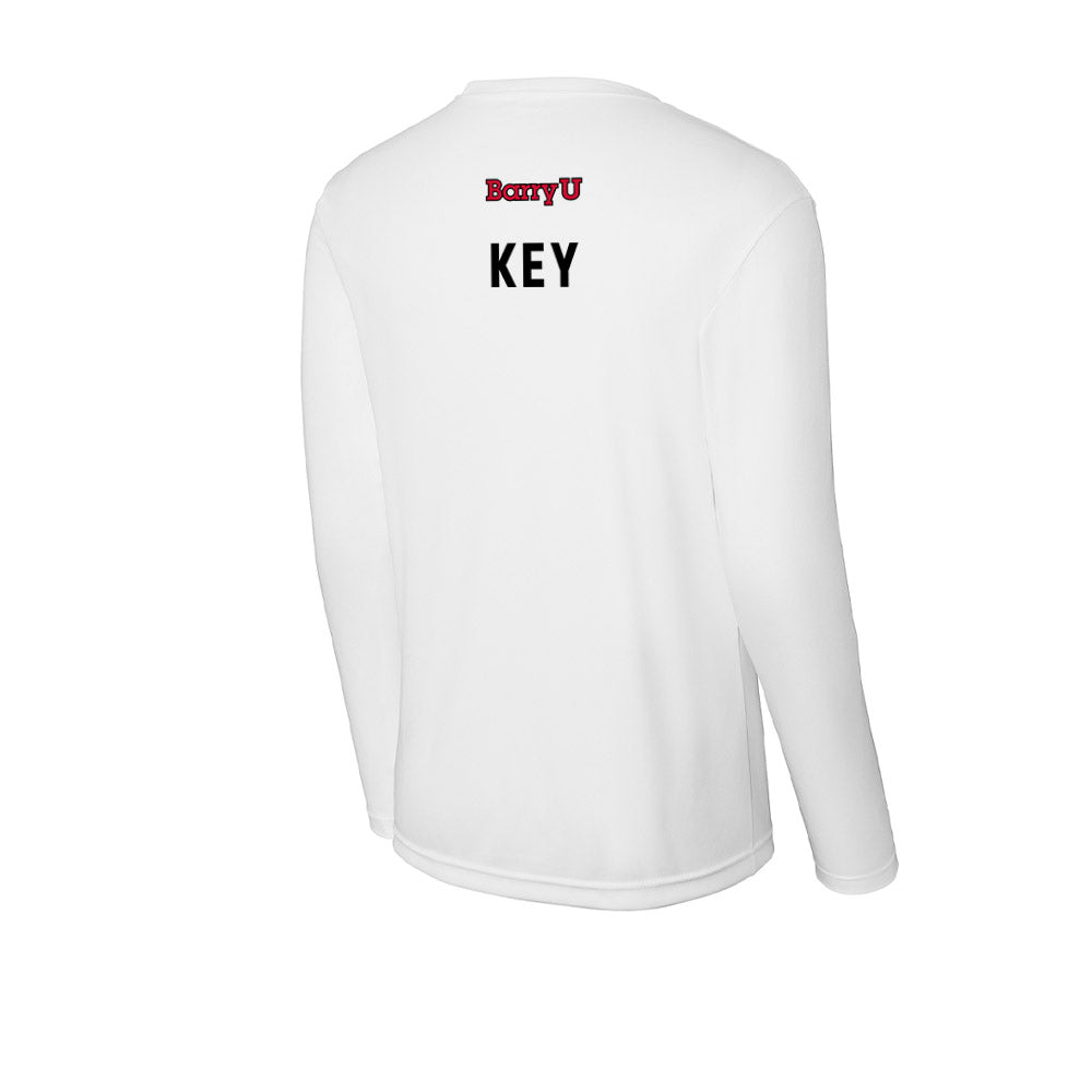 Barry - NCAA Women's Track & Field : Alexandria Key - Classic Shersey Activewear Long Sleeve T-Shirt-1