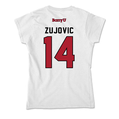 Barry - NCAA Women's Volleyball : Ivana Zujovic - Classic Shersey Soft Style Women’s T-Shirt-1
