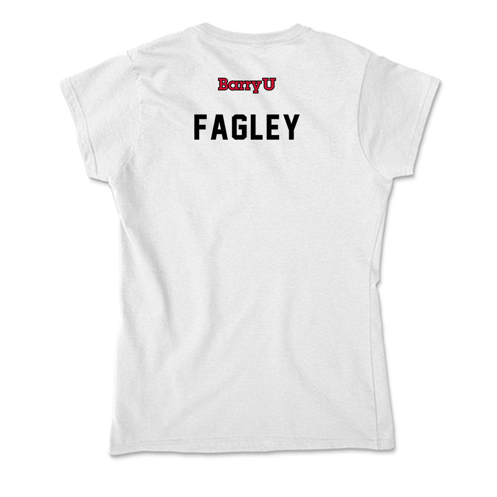 Barry - NCAA Men's Swimming & Diving : Kaemon Fagley - Classic Shersey Soft Style Women’s T-Shirt-1