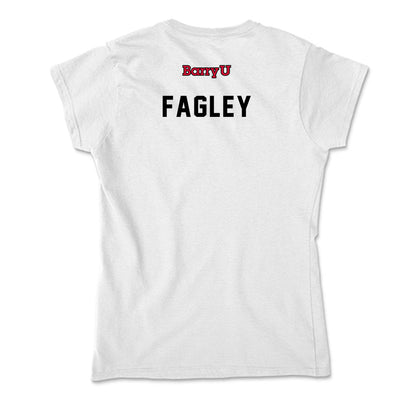 Barry - NCAA Men's Swimming & Diving : Kaemon Fagley - Classic Shersey Soft Style Women’s T-Shirt-1