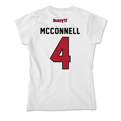 Barry - NCAA Women's Volleyball : Maye McConnell - Classic Shersey Soft Style Women’s T-Shirt-1