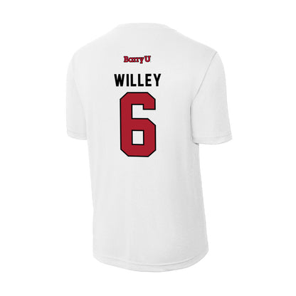 Barry - NCAA Women's Volleyball : Sarah Willey - Classic Shersey Activewear T-Shirt-1