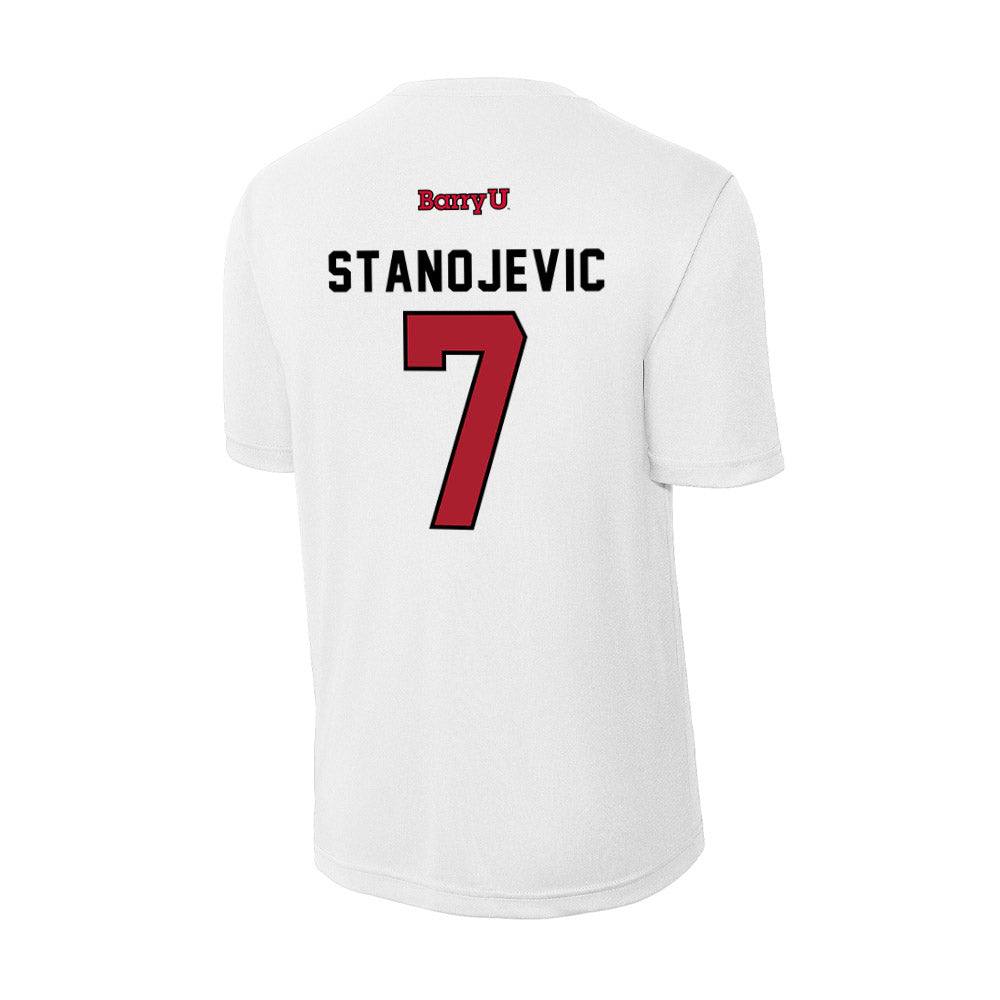 Barry - NCAA Men's Soccer : Zeljko Stanojevic - Classic Shersey Activewear T-Shirt-1