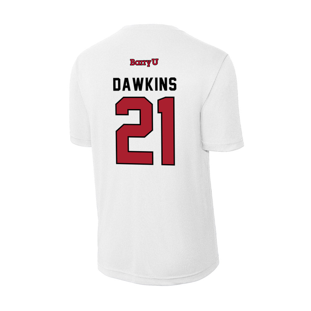 Barry - NCAA Softball : Mariah Dawkins - Classic Shersey Activewear T-Shirt-1