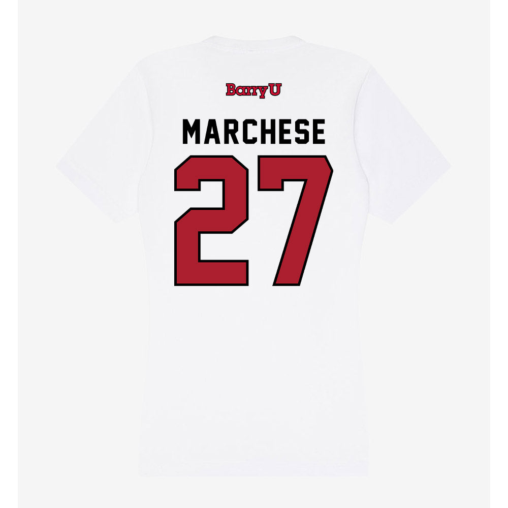 Barry - NCAA Softball : Cameron Marchese - Classic Shersey Women's V-Neck T-Shirt-1
