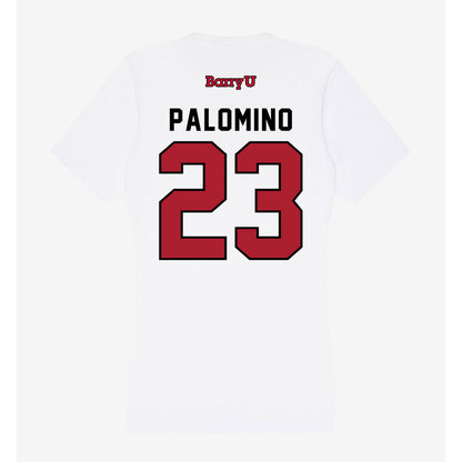 Barry - NCAA Baseball : Christopher Palomino - Classic Shersey Women's V-Neck T-Shirt-1
