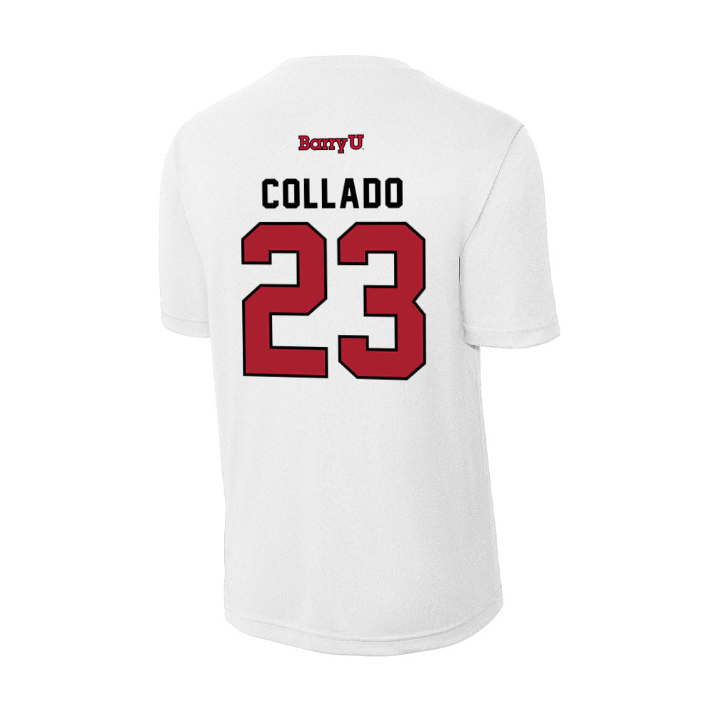 Barry - NCAA Softball : Kamerin Collado - Classic Shersey Activewear T-Shirt-1