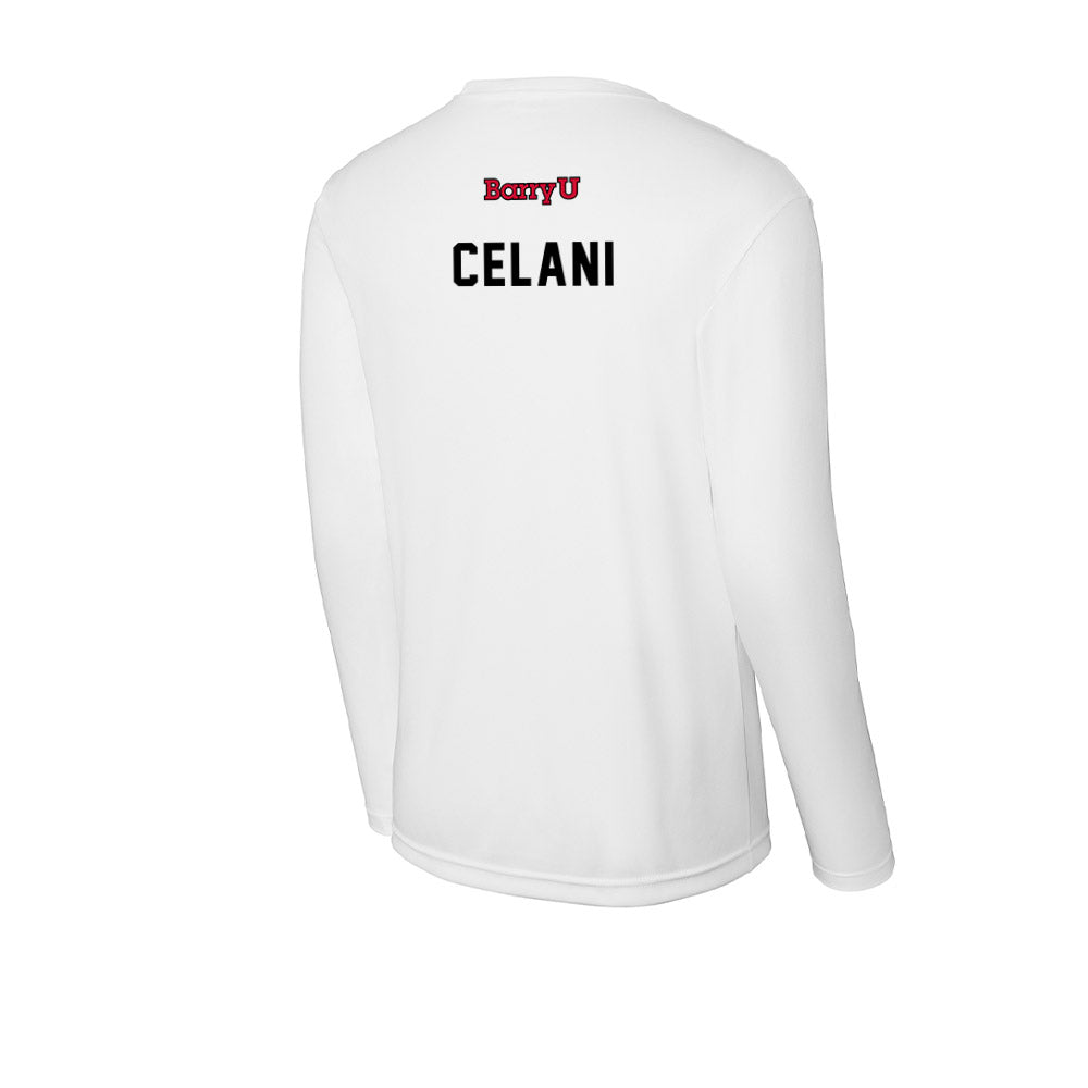 Barry - NCAA Men's Golf : Giorgio Celani - Classic Shersey Activewear Long Sleeve T-Shirt-1