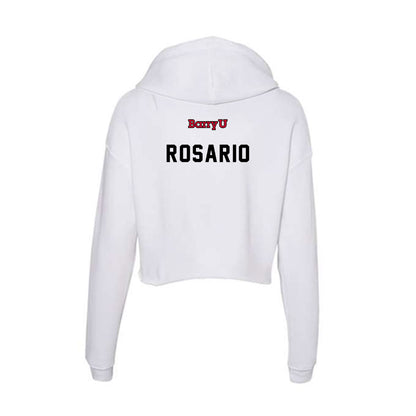 Barry - NCAA Women's Track & Field : Jaelynn Rosario - Classic Shersey Women's Crop Fleece Hooded Sweatshirt-1