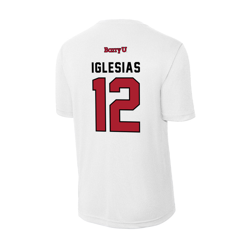 Barry - NCAA Women's Volleyball : Thalia Iglesias - Classic Shersey Activewear T-Shirt-1