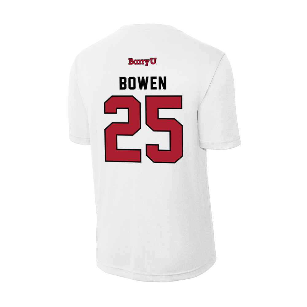 Barry - NCAA Women's Soccer : Abby Bowen - Classic Shersey Activewear T-Shirt-1