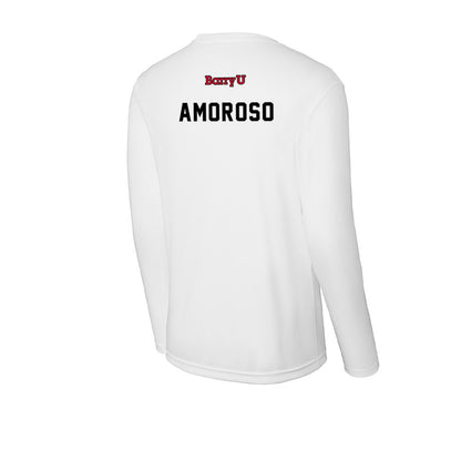 Barry - NCAA Men's Golf : Anthony Amoroso - Classic Shersey Activewear Long Sleeve T-Shirt-1