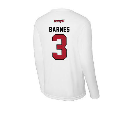Barry - NCAA Women's Soccer : Dylan Barnes - Classic Shersey Activewear Long Sleeve T-Shirt-1