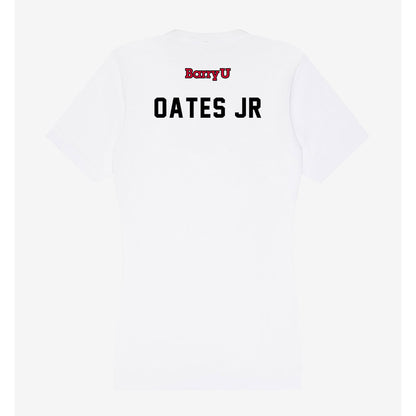 Barry - NCAA Men's Track & Field : Tavares Oates Jr - Classic Shersey Women's V-Neck T-Shirt-1