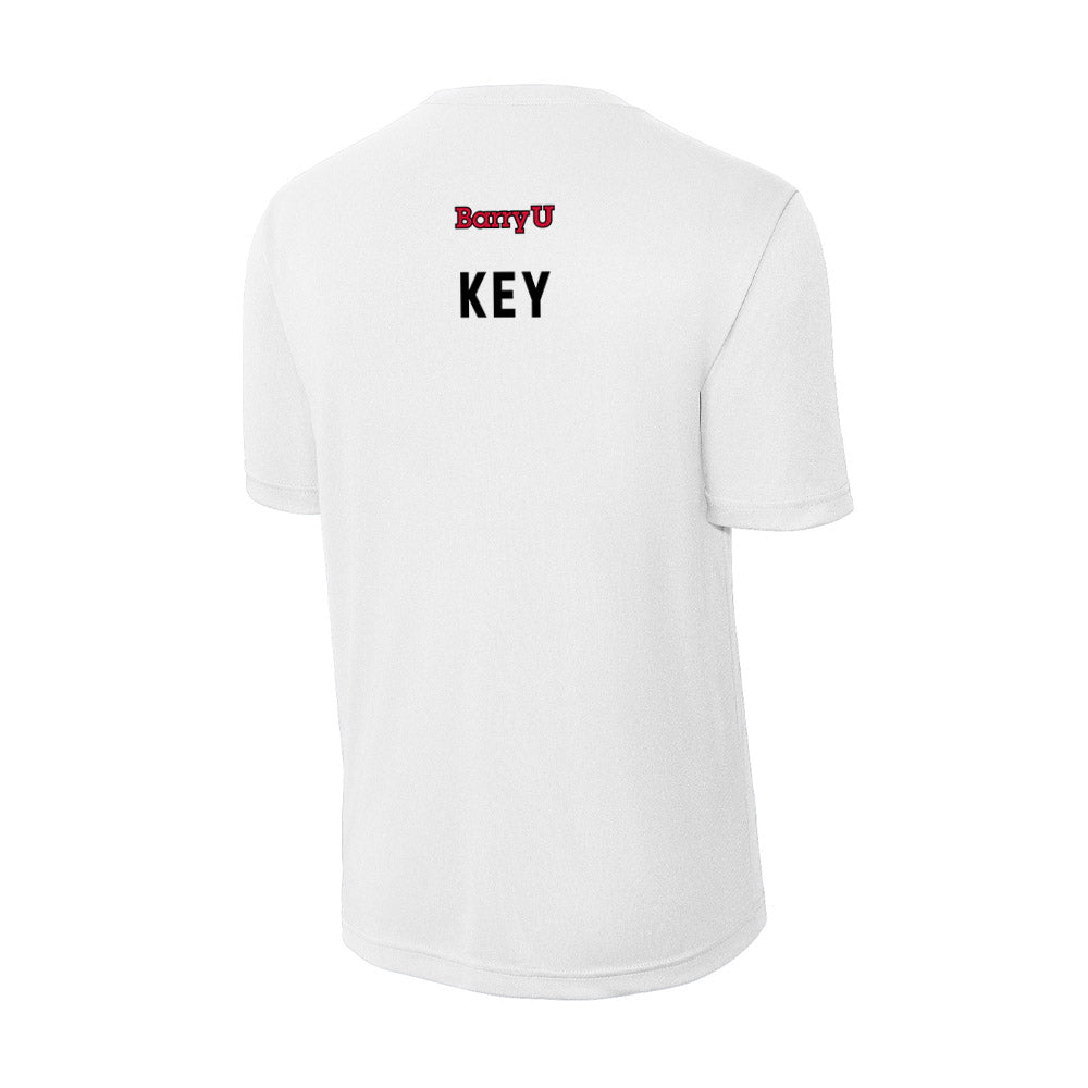 Barry - NCAA Women's Track & Field : Alexandria Key - Classic Shersey Activewear T-Shirt-1