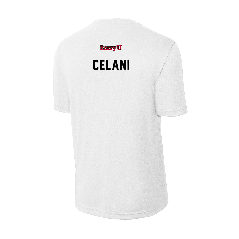 Barry - NCAA Men's Golf : Giorgio Celani - Classic Shersey Activewear T-Shirt-1