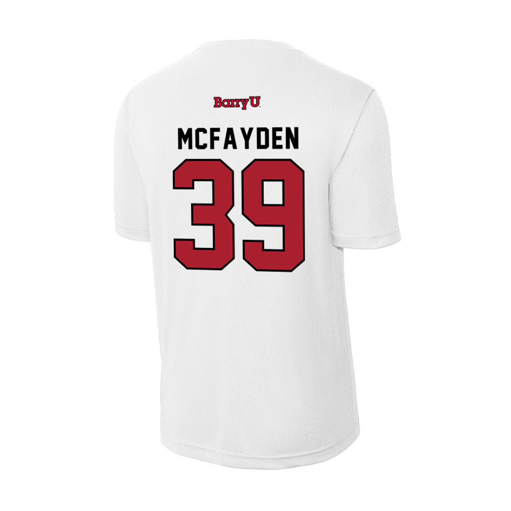 Barry - NCAA Women's Soccer : Alyna McFayden - Classic Shersey Activewear T-Shirt-1