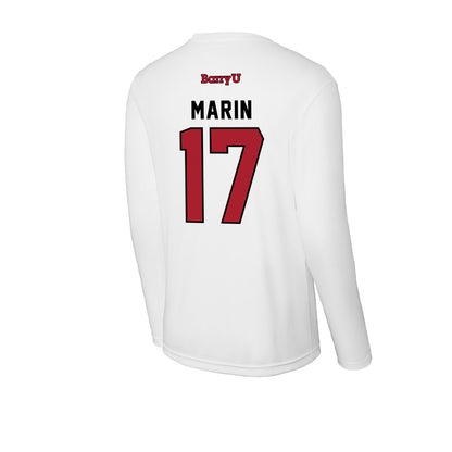 Barry - NCAA Women's Soccer : Aryanna Marin - Classic Shersey Activewear Long Sleeve T-Shirt-1