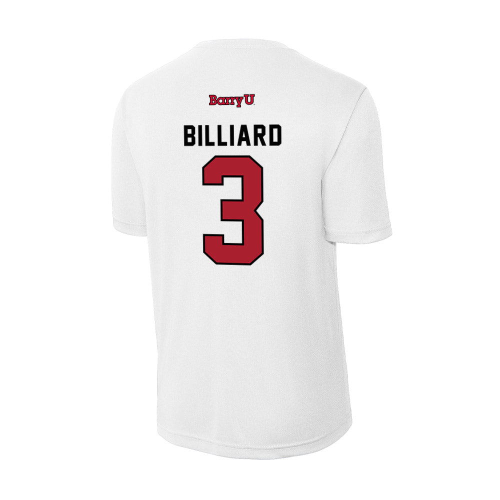 Barry - NCAA Softball : Vivian Billiard - Classic Shersey Activewear T-Shirt-1