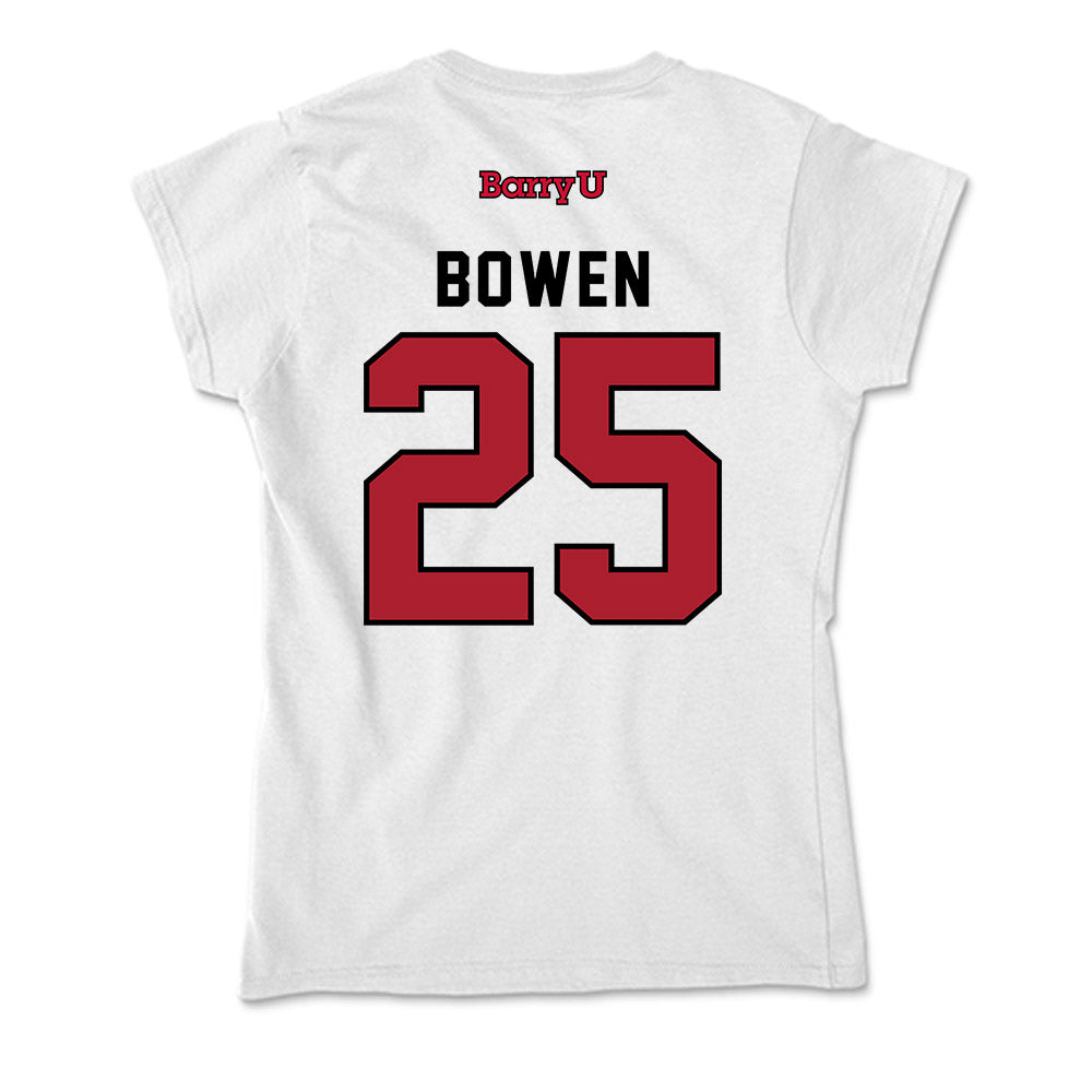 Barry - NCAA Women's Soccer : Abby Bowen - Classic Shersey Soft Style Women’s T-Shirt-1
