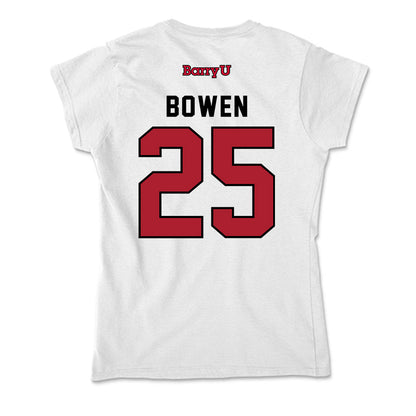 Barry - NCAA Women's Soccer : Abby Bowen - Classic Shersey Soft Style Women’s T-Shirt-1