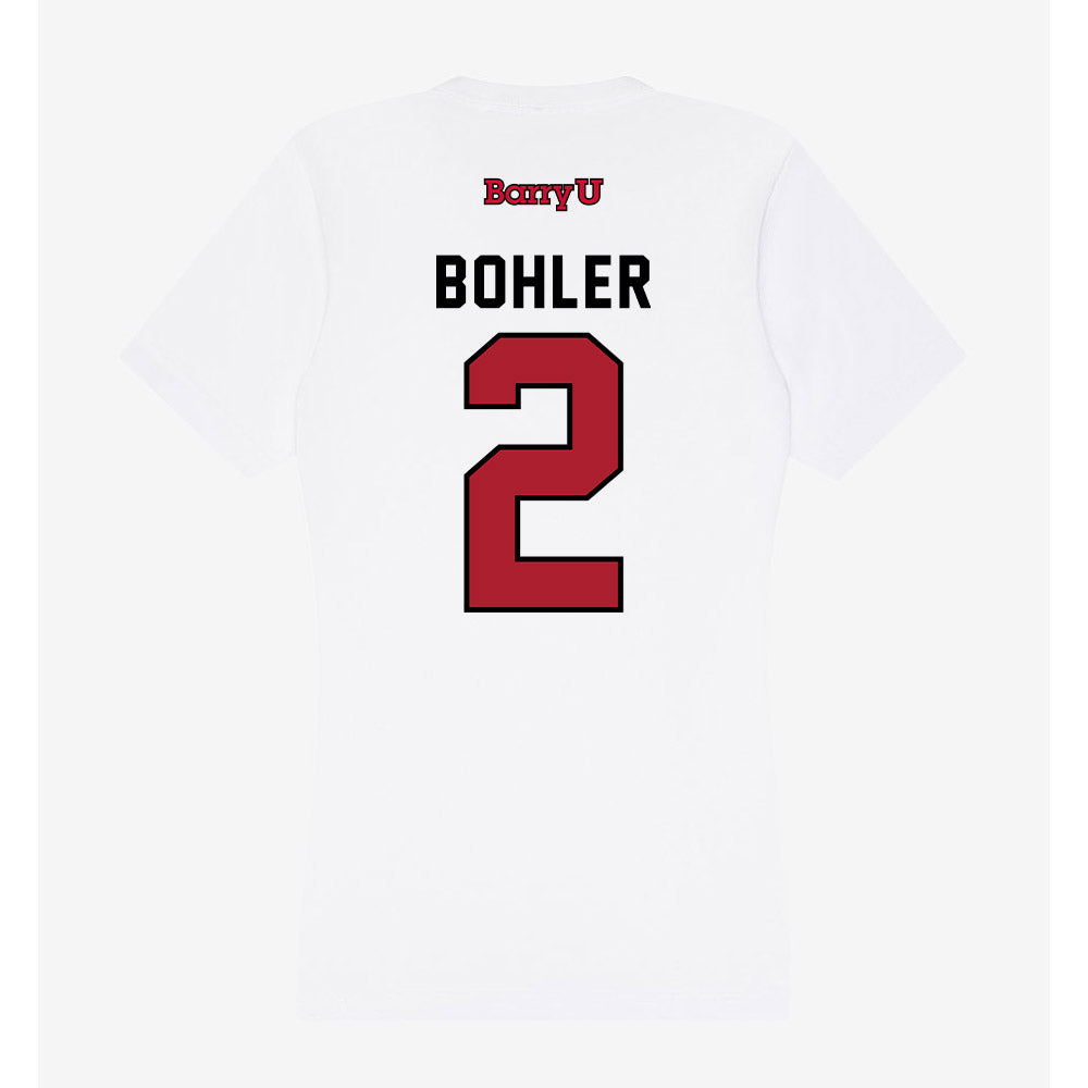 Barry - NCAA Men's Volleyball : Seth Bohler - Classic Shersey Women's V-Neck T-Shirt-1