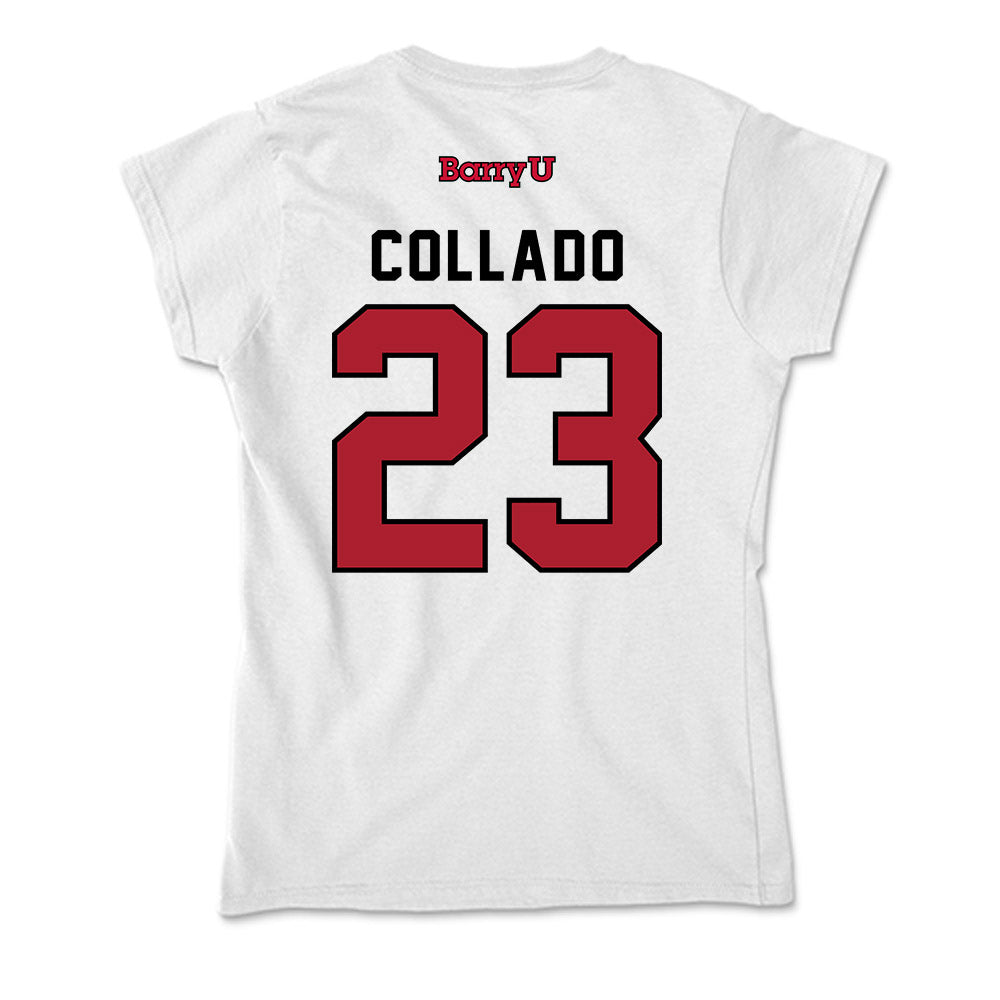 Barry - NCAA Softball : Kamerin Collado - Classic Shersey Soft Style Women’s T-Shirt-1